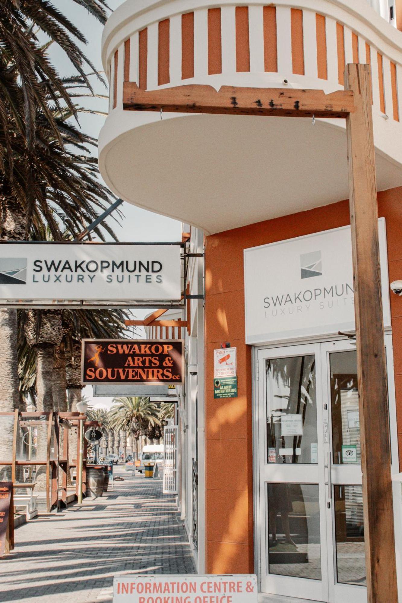 Swakopmund Luxury Suites Exterior foto